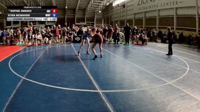 84 lbs Cons. Round 3 - Thatcher Purser, Utah vs Dominic Marmolejo, Nevada