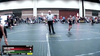 75 lbs Cons. Round 1 - Liam Snyder, Unattached vs Ace Manning, Unattached