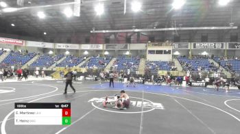 106 lbs Consolation - Eloy Martinez, La Gente WC vs Trevor Heinz, Brighton WC