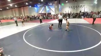 62 lbs Rr Rnd 3 - Mirelys Muniz, El Paso Enforcers vs Dillon Wright, Stout Wr Ac