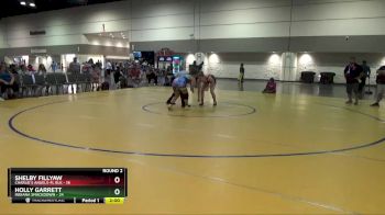 135 lbs Round 2 (8 Team) - Shelby Fillyaw, Charlie`s Angels-FL Blk vs Holly Garrett, Indiana Smackdown