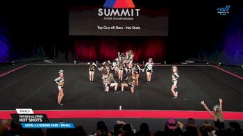 Top Gun All Stars - Hot Shots [2025 L4.2 Senior Coed - Small Finals] 2025 The Summit