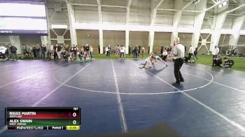 157 lbs Cons. Round 6 - Riggs Martin, Westlake vs Alex Swain, West Jordan