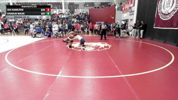 144 lbs Round Of 32 - Brayden Amerson, Strong Rock Christian vs Lorenzo Zacarese, St. Anthony's