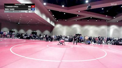 125 lbs Cons. Round 3 - Yunuen Ayala, Pennsylvania vs Emily Sarr, Pennsylvania