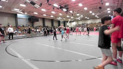 126 lbs Quarterfinal - Dane Nelson, Georgia vs Chase Rust, Icon Wrestling