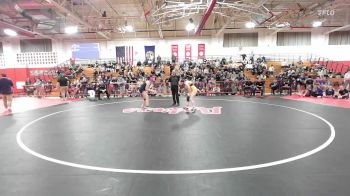 138 lbs Final - Ava Burbee, Souhegan vs Keira Lynch, Salem