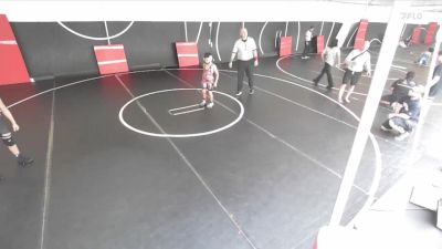 84 lbs Quarterfinal - Shane Graybill, Cal Grapplers Wrestling Club vs Brody Chavez, Southwest Stallions WC