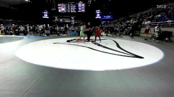 126 lbs Cons 16 #1 - Musa Jalloh, Ohio vs George Marinopoulos, Illinois