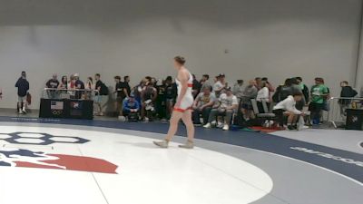 87 kg Cons. Rd Of 16 - Conner Murry, Wildcat Elite Wrestling Club vs Luke Hancock, Kansas
