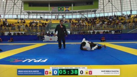 KAUÊ REBELO PALESTRA vs BRIAN LUCAS SILVA SANTOS 2026 FPJJ Circuito Paulista GI Etapa 3