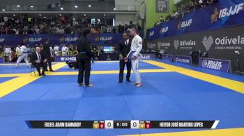 Heitor José Martins Lopes vs Ekleel Adam Sammady 2025 European Jiu-Jitsu IBJJF Championship