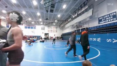 138 lbs Quarterfinal - Lance Johnson, Natrona County vs Carson Lucius, Scottsbluff