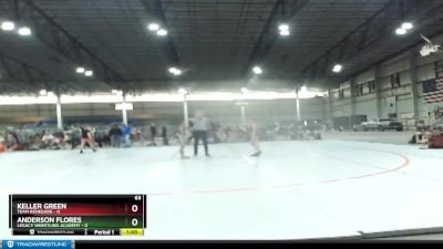 63 lbs Semis & 1st Wrestleback (8 Team) - Keller Green, Team Renegade vs Anderson Flores, Legacy Wrestling Academy