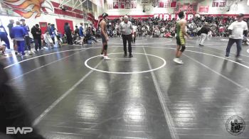 157 lbs Prelim - Daniel Casermiro, Capuchino vs Vishnu Bhat, Lynbrook