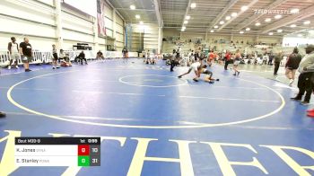 127 lbs Semifinal - Kage Jones, Dynasty Death Row vs Evan Stanley, POWA