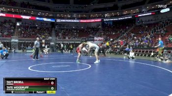 3A-215 lbs Champ. Round 1 - Tate Woodruff, Dubuque Hempstead vs Tayt Broell, Marion