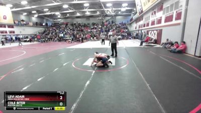 120 lbs Cons. Round 3 - Levi Adair, Mesa Mountain View vs Cole Biter, Poston Butte