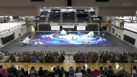 Fishers HS A "Fishers IN" at 2025 WGI Guard Indianapolis Regional