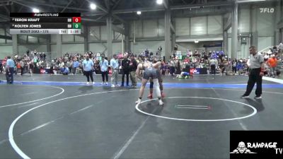 175 lbs Cons. Round 2 - Teron Kraft, Hoisington WC vs Kolten Jones, Russell WC