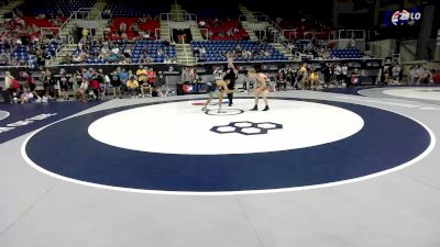 113 lbs Champ. Rd Of 128 - Chase Davis, MT vs Gabriel Camacho, CA