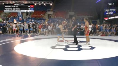 150 lbs Champ. Rd Of 64 - Maddox Slater, ND vs Samuel Gehring, WI