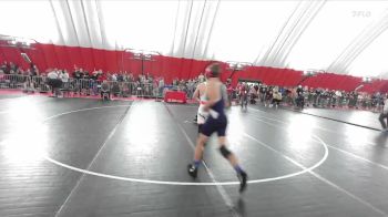 150 lbs Champ. Round 1 - Mason Boulanger, Team Nazar Training Center vs Blaze Zirbel, Red Hot Wrestling Club