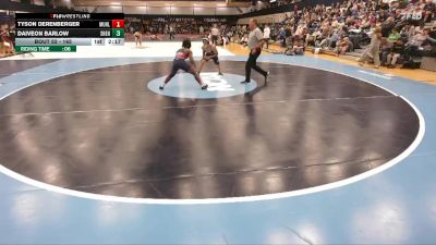 165 lbs Cons. Round 1 - Anthony Saget, Liberty vs Ivan Ni, Wheaton