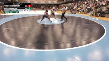 165 lbs Cons. Round 1 - Anthony Saget, Liberty vs Ivan Ni, Wheaton