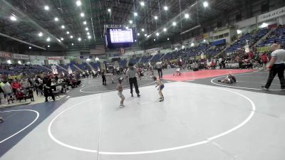 46 lbs Rr Rnd 2 - Bentley Terry, Independent vs Brandon Trout Jr., Westen Nebraska Elite