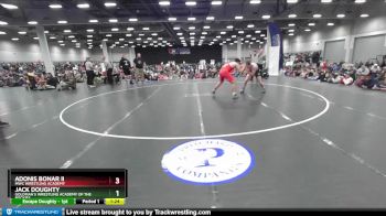 190 lbs 1st Place Match - Adonis Bonar Ii, MWC Wrestling Academy vs Jack Doughty, Goldman`s Wrestling Academy Of The Rockies