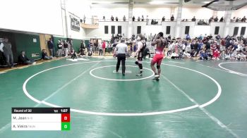 157 lbs Round Of 32 - Matt Jean, New Bedford vs Anthony Vieira, Taunton