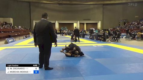 DUSTIN M. ORDINARIO vs JOSUEL MOREIRA MORAIS 2024 Pan IBJJF Jiu-Jitsu No-Gi Championship