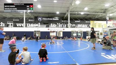 95 lbs Rr Rnd 5 - Bryce Reber, Revival Pink - K6 vs Douglas Hazel, Kraken Black - K6