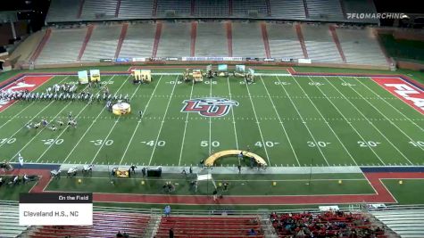 Cleveland H.S., NC at 2019 BOA Virginia Regional Championship, pres. by Yamaha
