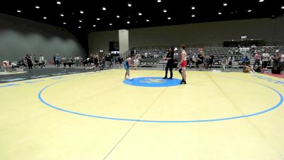 113 lbs Cons. Round 5 - Fox Foster, TX vs Griffin Sensintaffar, OK