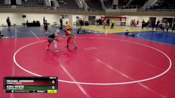 195 lbs Cons. Round 3 - Ezra Waege, Luxemburg-Casco vs Michael Anderson, Lakeville North