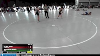 120 lbs Cons. Round 1 - Noah Hart, Tennessee vs Josh Bergkamp, Iowa