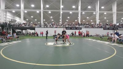 125 lbs Jasmine Anderson, Iowa vs Elizabeth Bailey, New York