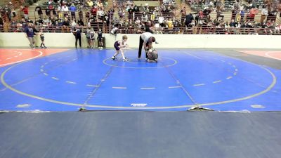 73 lbs Semifinal - Ryder Struck, Jackson County Wrestling Club vs Landon Sosebee, Junior Indian Wrestling