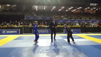 Arlo Wild Hagedorn vs Aaron Kowalski 2026 Pan Kids Jiu-Jitsu IBJJF Championship