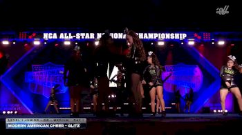 Modern American Cheer - Glitz [2026 L1 Junior - D2 - Medium Day 1] 2026 NCA All-Star National Championship