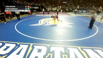 I-150 lbs Cons. Round 2 - Eric McLean, Webster Thomas vs Ryan Ciardullo, Clarkstown North