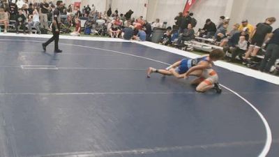 106 lbs Champ. Rd Of 64 - Blake Tuttle, Wichita Training Center vs Jaxon Fincher, BullTrained Wrestling