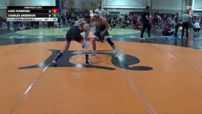 149 lbs Cons. Round 2 - Charles Anderson, UW Parkside vs Luke Thornton, Lourdes University
