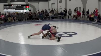 100 lbs Round 2 (6 Team) - Noah Desmond, Dynasty vs Joseph Colardo, CT Whale