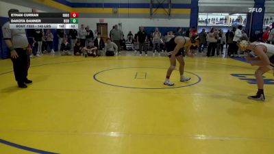 145 lbs Consy 4 - Ethan Curran, DuBois vs Dakota Danner, Bishop McDevitt