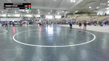 100 lbs Champ. Round 1 - Landon Incorvaia, Williamson Co Wrestling Club vs Everett Voyles, Sumner Co Wrestling Club