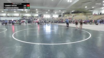 100 lbs Champ. Round 1 - Landon Incorvaia, Williamson Co Wrestling Club vs Everett Voyles, Sumner Co Wrestling Club