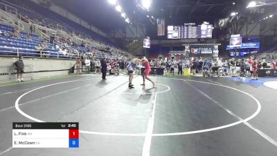 170 lbs Rnd Of 128 - Lincoln Fink, Minnesota vs Erik McCown, California